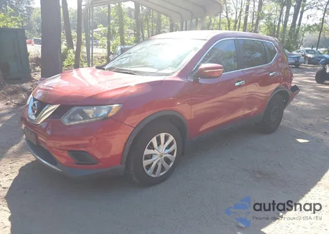 2014 Nissan Rogue S from USA, damaged, VIN 5N1AT2ML2EC771055